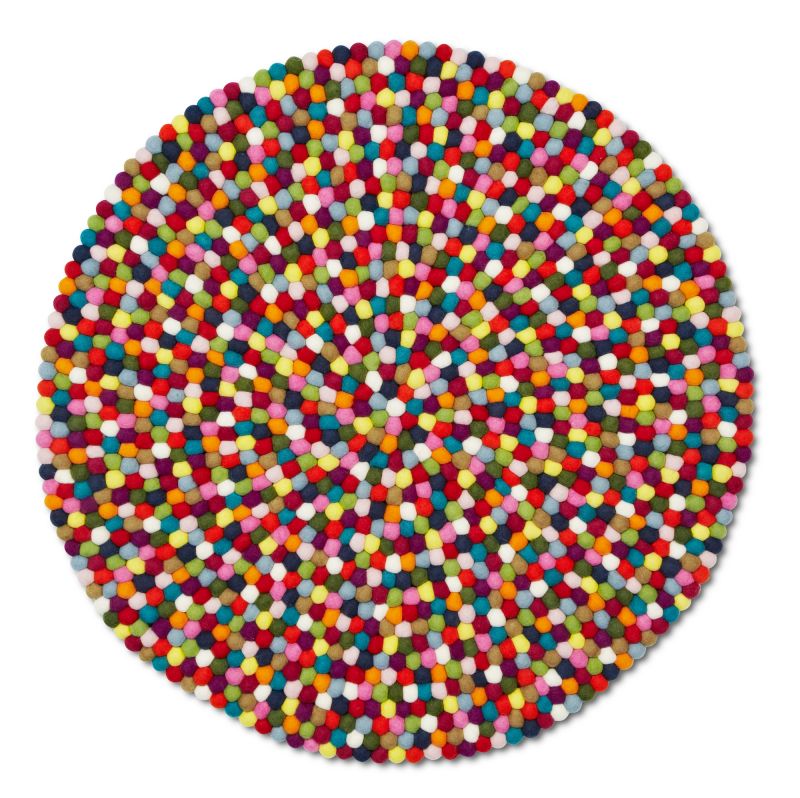 Pinocchio Tapis Ø 90 cm Hay